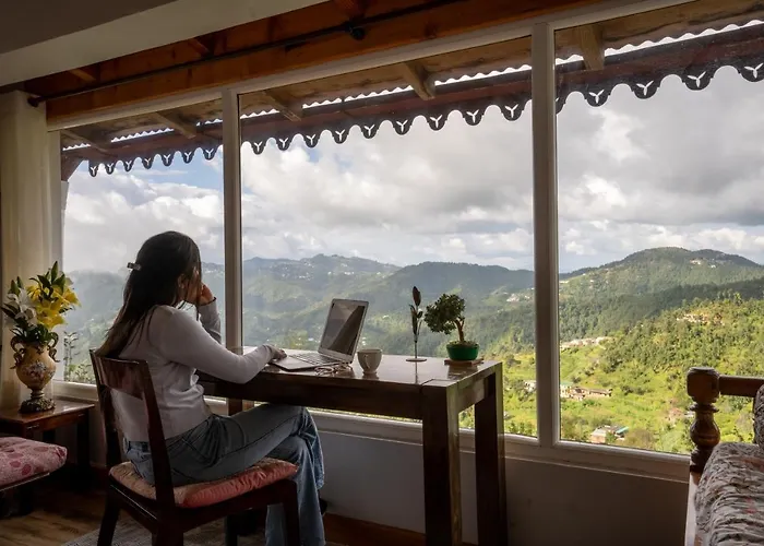 Saffronstays The Clairmont Cottage,Mukteshwar