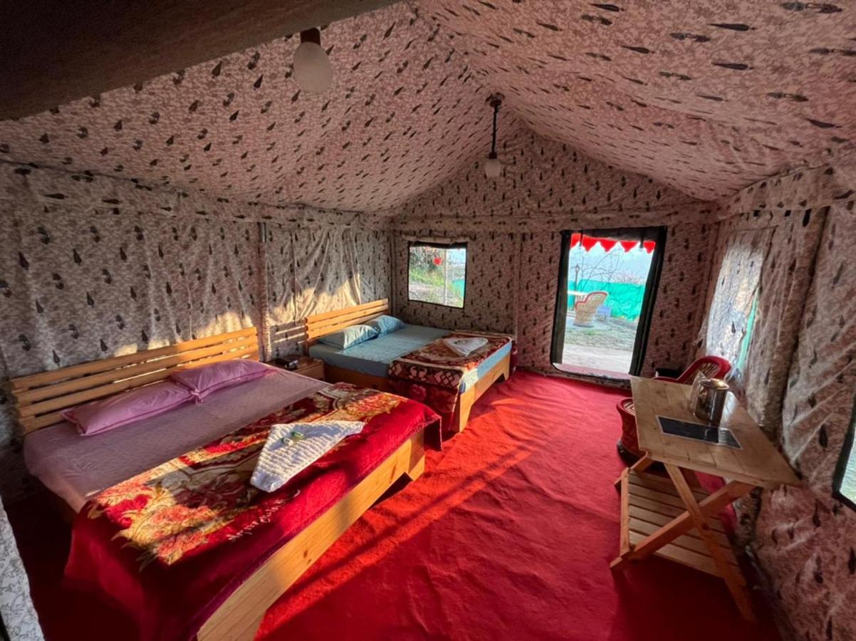 Luxury tent Whistling Woods Camps And Mukteshwar