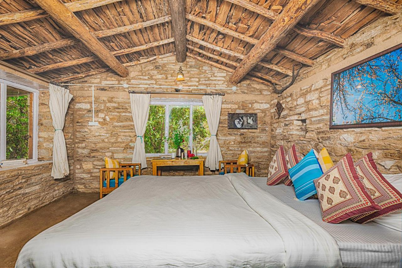 Saffronstays El Sueno, -villa Serving Pahadi Meals Villa *