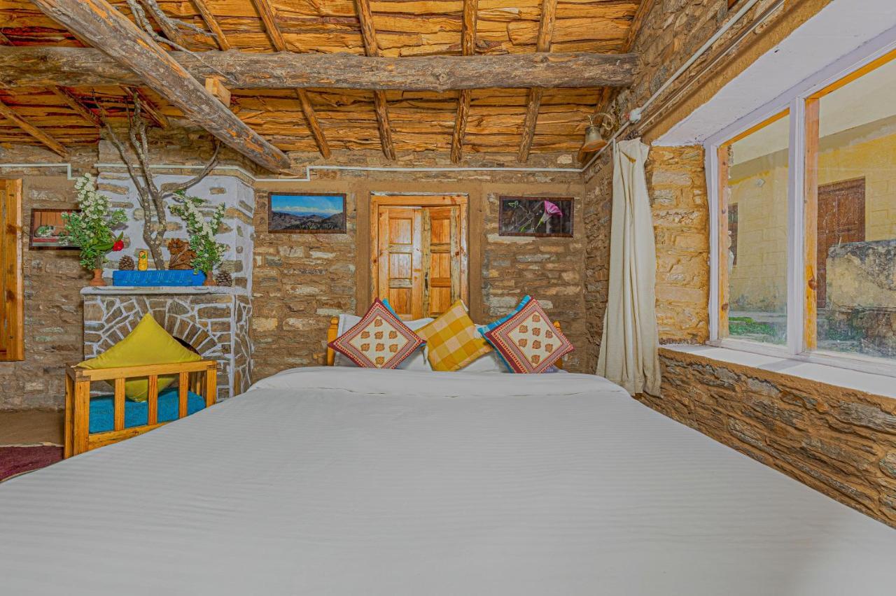 Saffronstays El Sueno, -villa Serving Pahadi Meals Mukteshwar