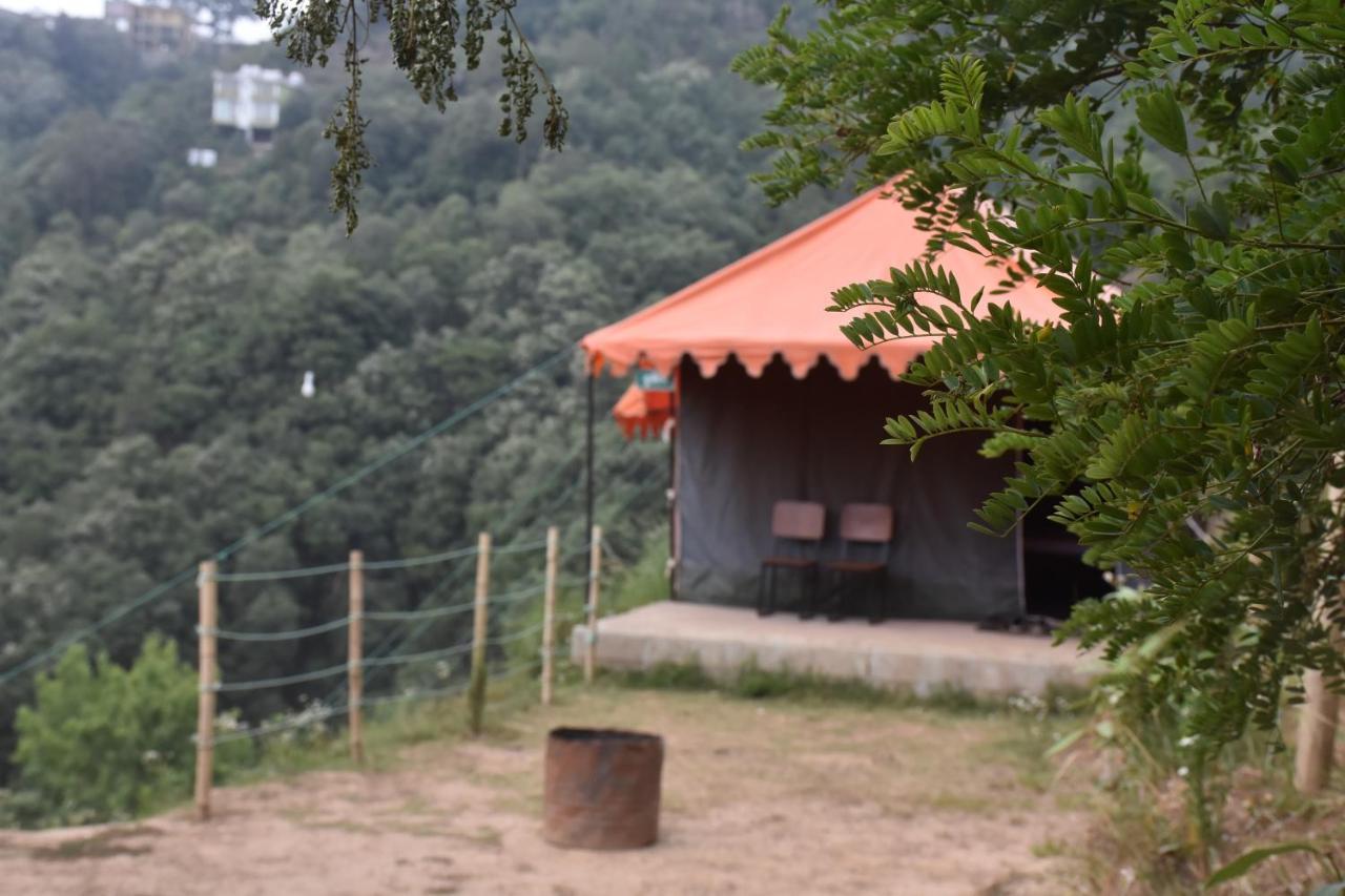 Luxury tent Forest Acres Camps Mukteshwar