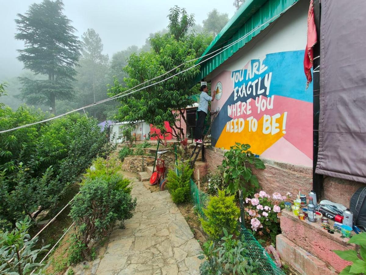 Luxury tent Whistling Woods Camps And Mukteshwar