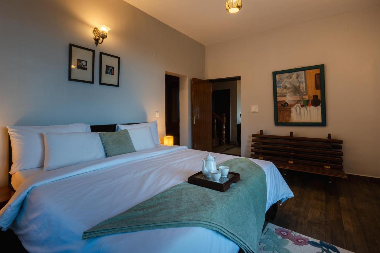 Villa Saffronstays The Clairmont Cottage,mukteshwar *