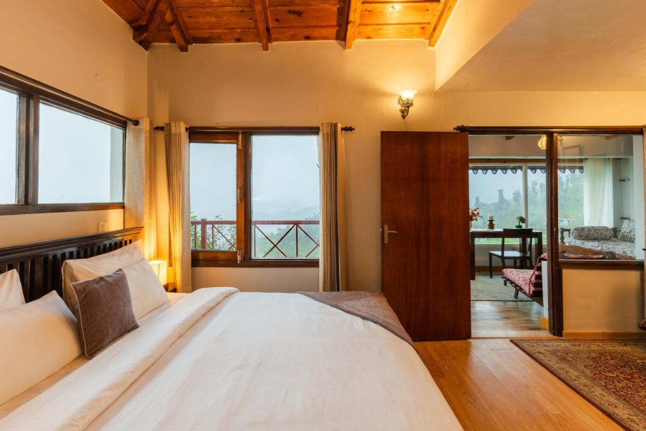 Saffronstays The Clairmont Cottage,mukteshwar Villa *