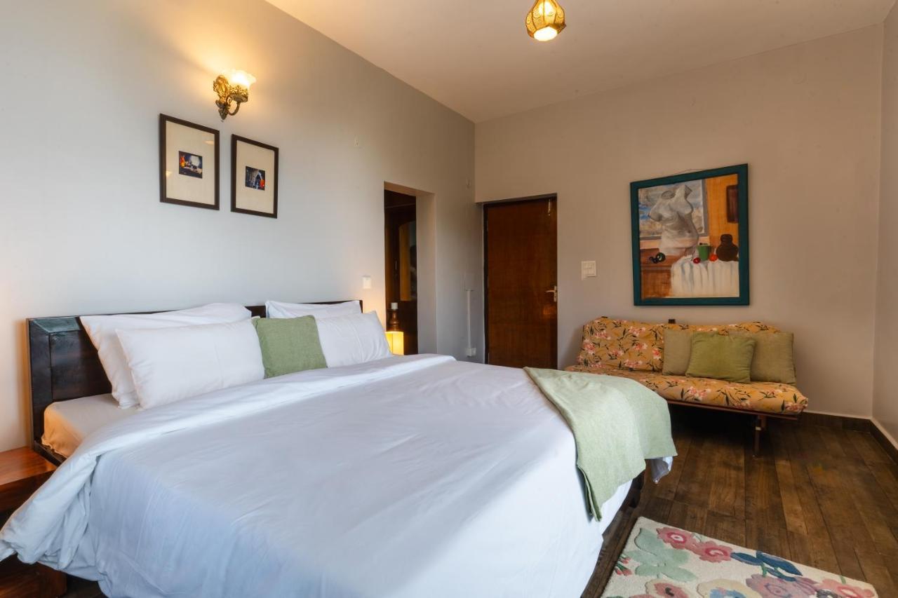 Saffronstays The Clairmont Cottage,mukteshwar
