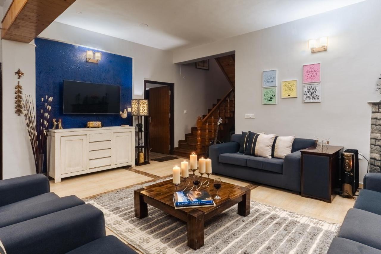 Villa Saffronstays The Clairmont Cottage,mukteshwar *