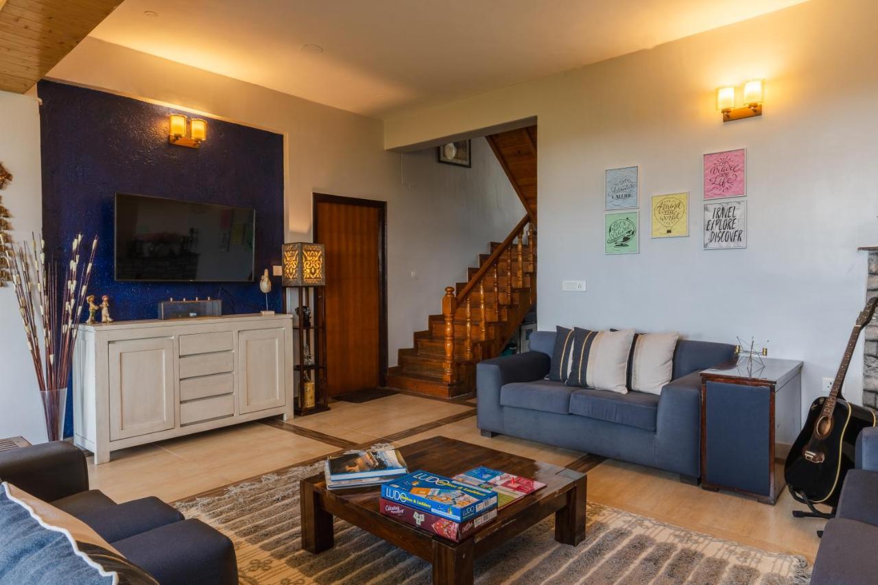 Saffronstays The Clairmont Cottage,mukteshwar Villa *