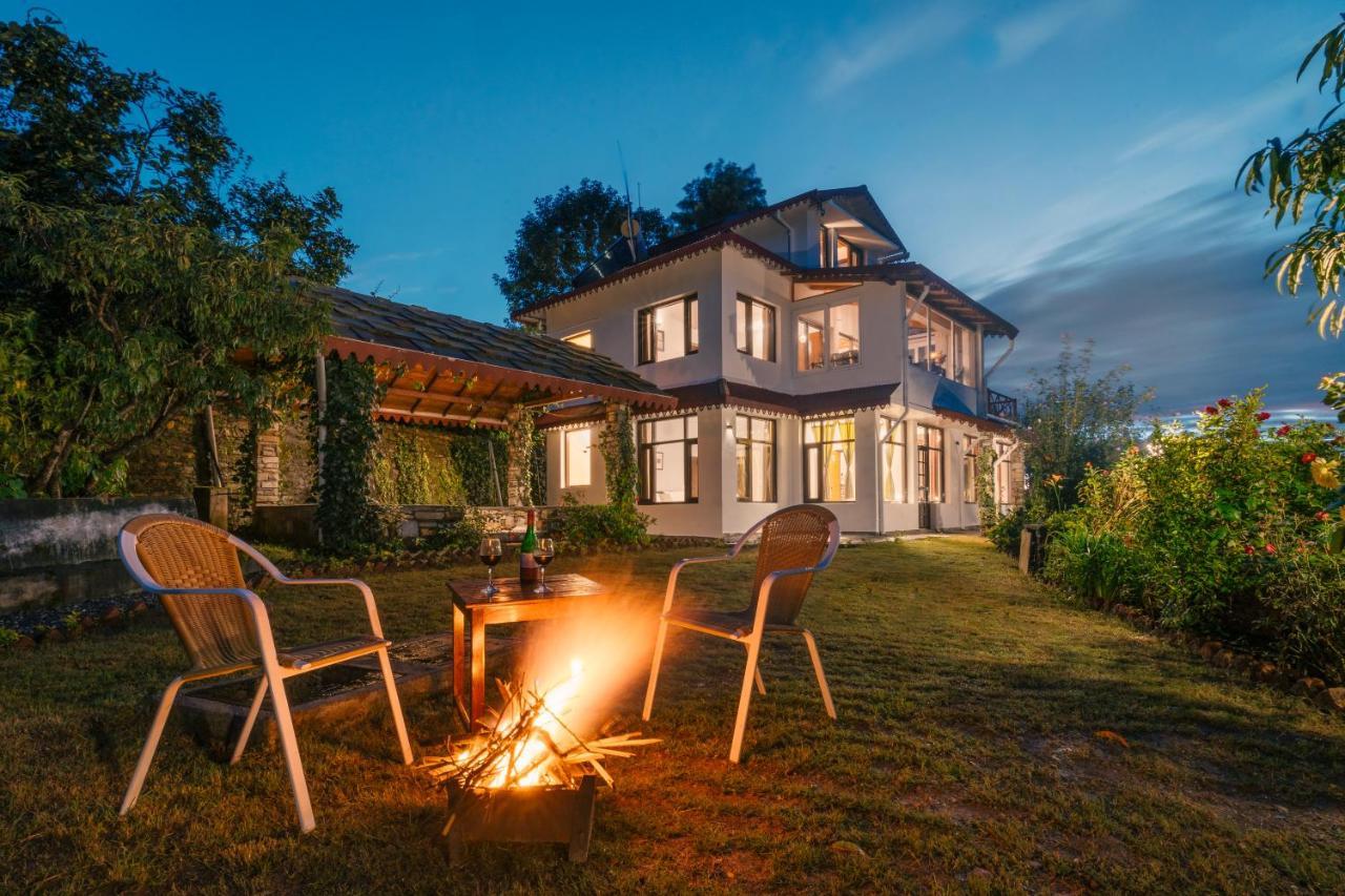 Saffronstays The Clairmont Cottage,mukteshwar Villa *