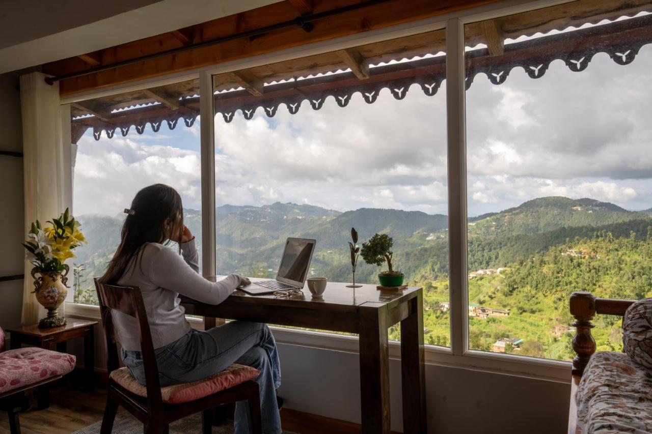 Saffronstays The Clairmont Cottage,mukteshwar Villa *