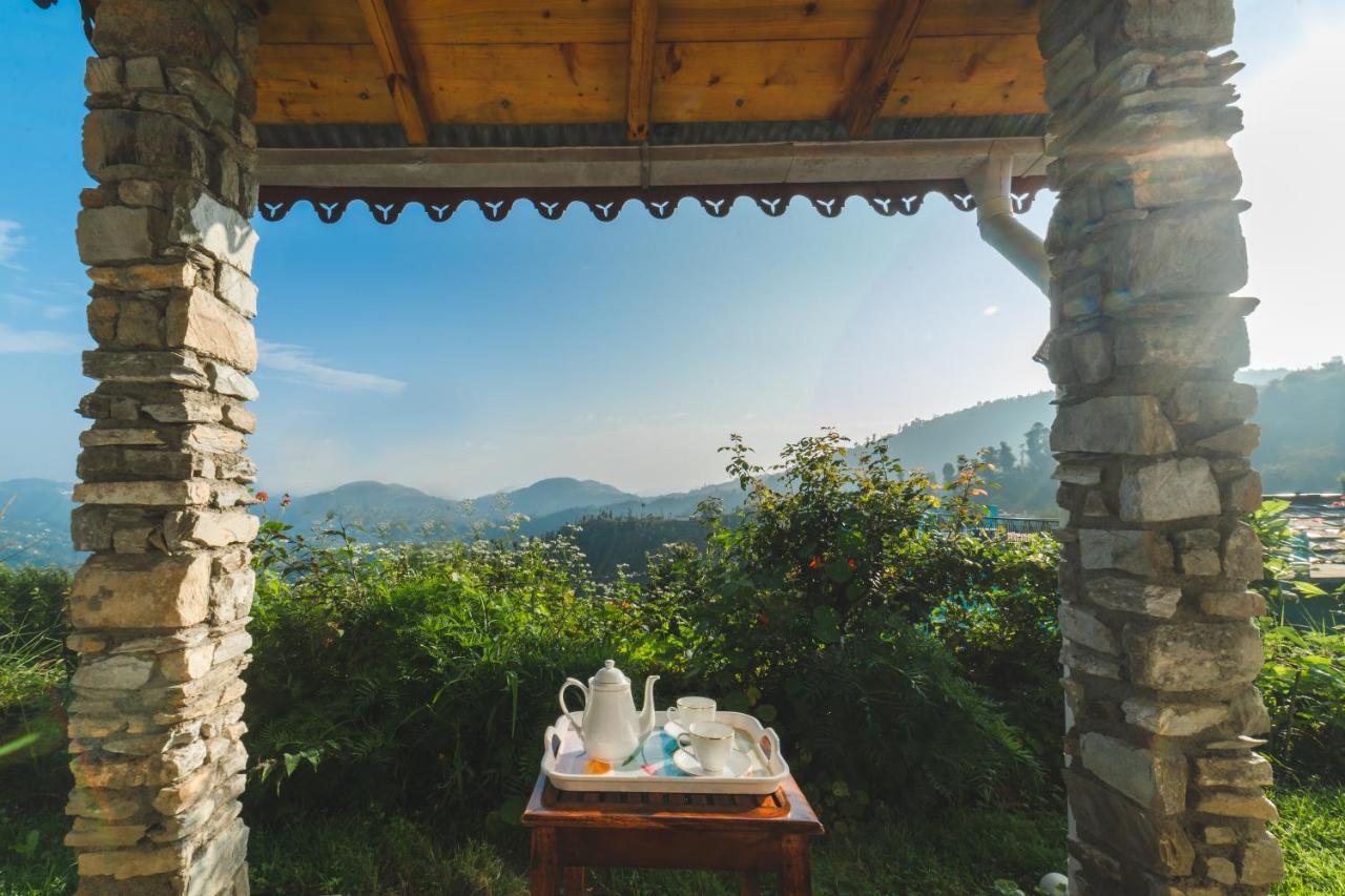 Saffronstays The Clairmont Cottage,mukteshwar Villa *