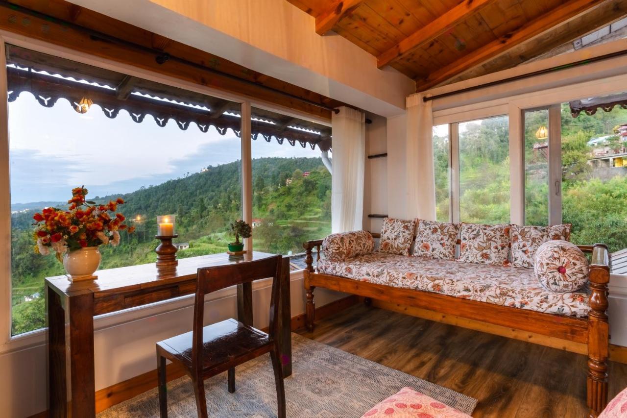 Saffronstays The Clairmont Cottage,mukteshwar Mukteshwar