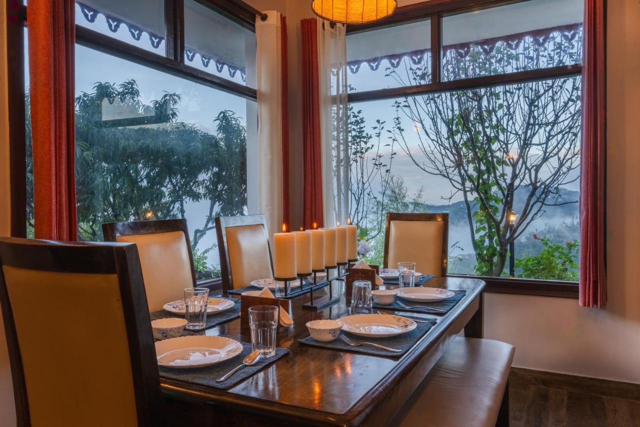 Saffronstays The Clairmont Cottage,mukteshwar Villa *