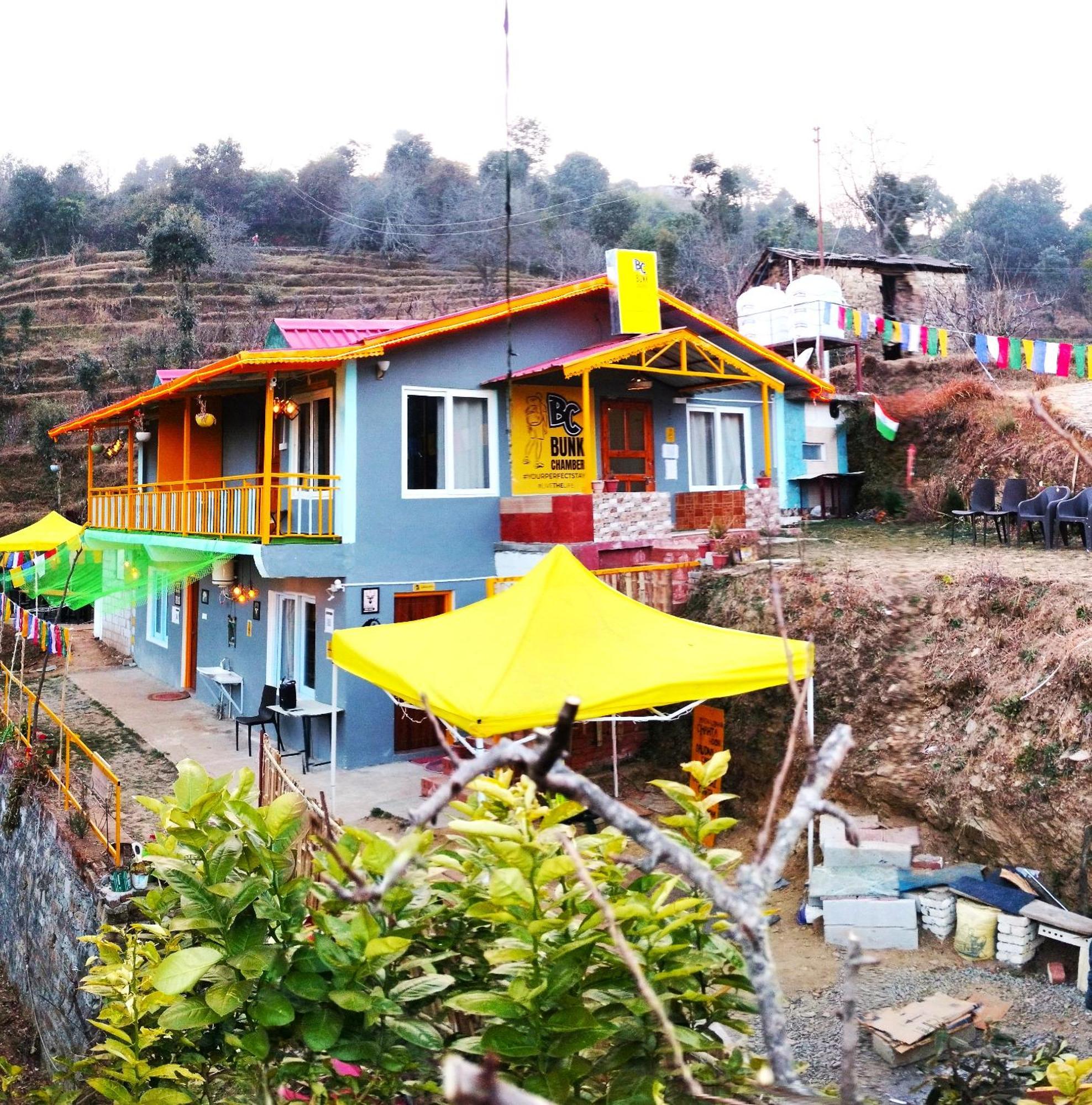 Bunk Chamber Hostel Mukteshwar