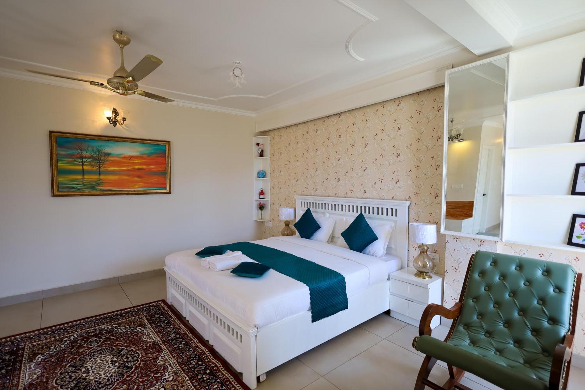 Hotel The Crosswoods Three Mukteshwar