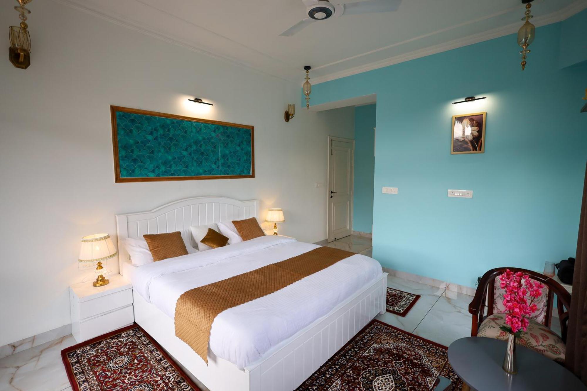 Hotel The Crosswoods Three Mukteshwar
