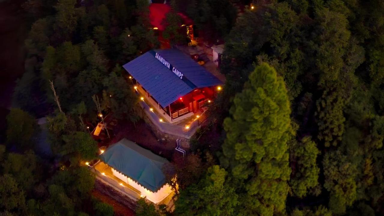 Luxury tent Saanidhya Camps Mukteshwar