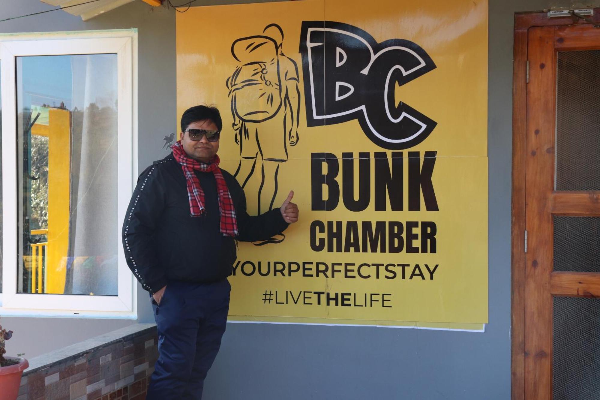 Bunk Chamber Mukteshwar