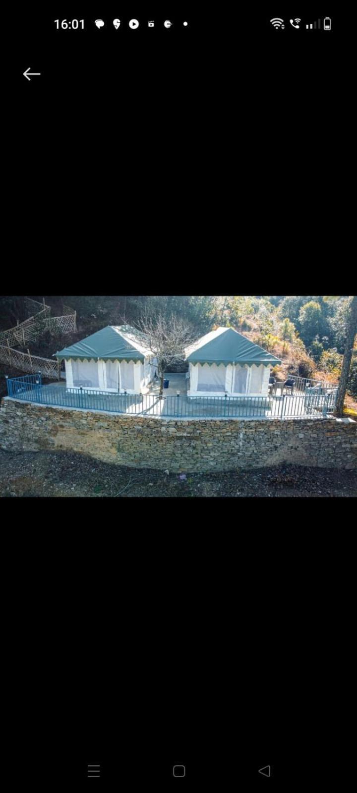 Saanidhya Camps Luxury tent *