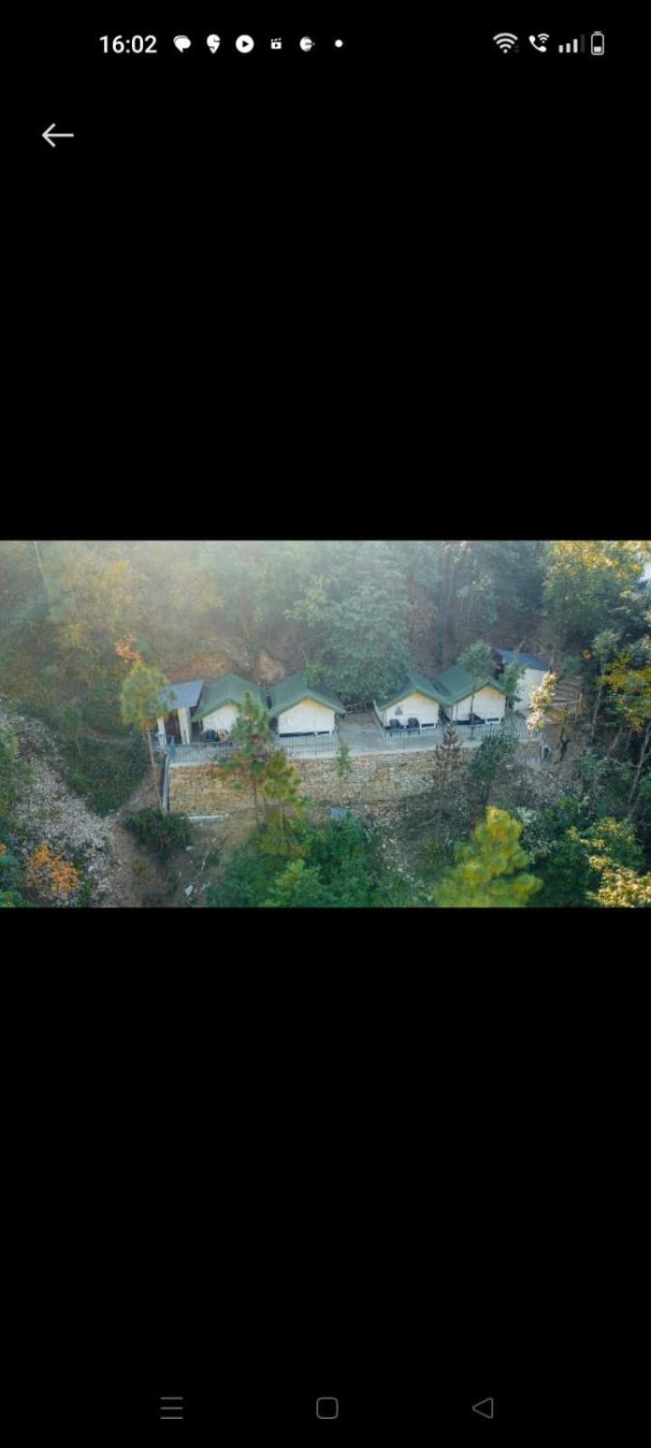 Saanidhya Camps Luxury tent *