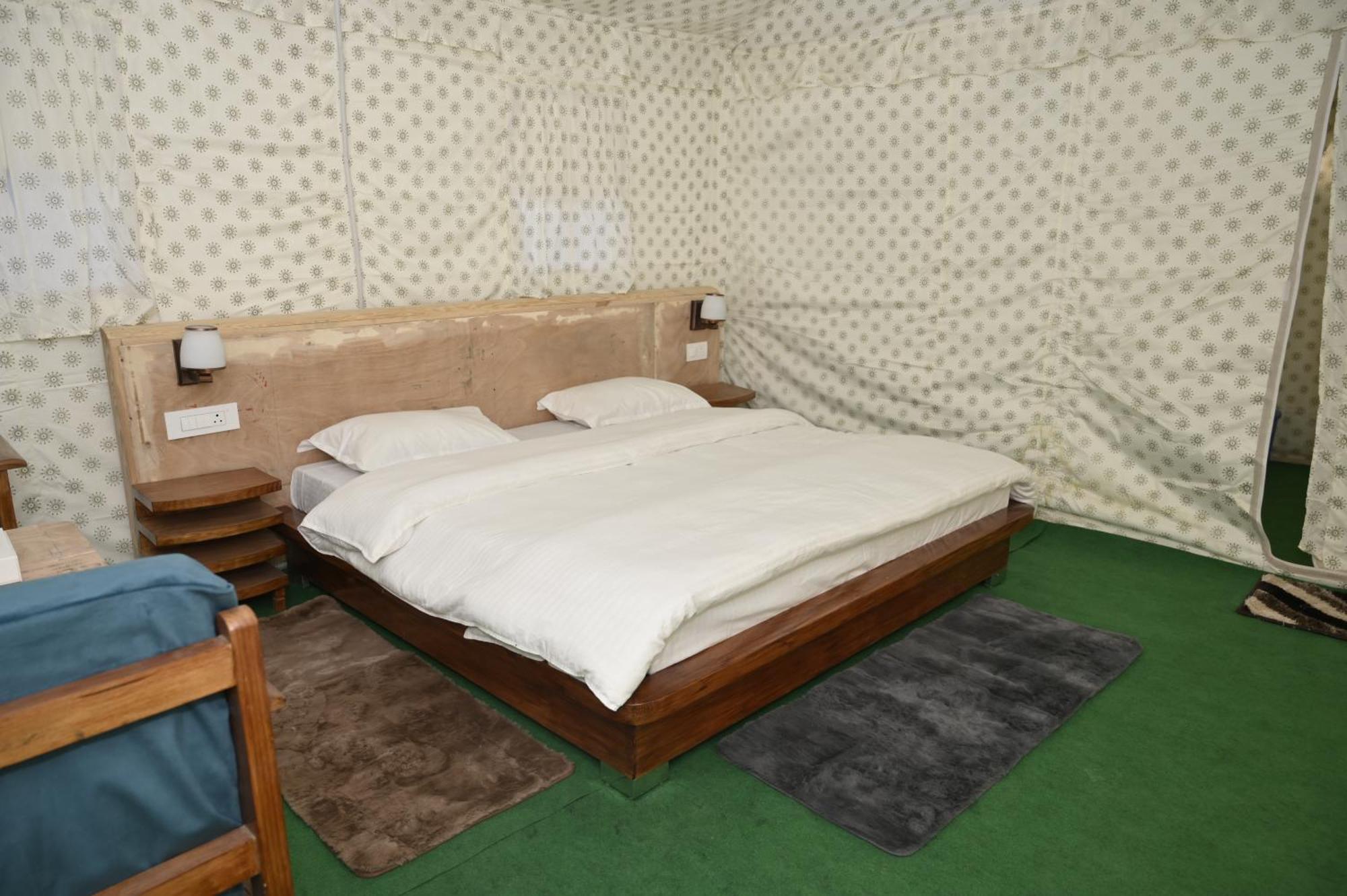 Saanidhya Camps Luxury tent