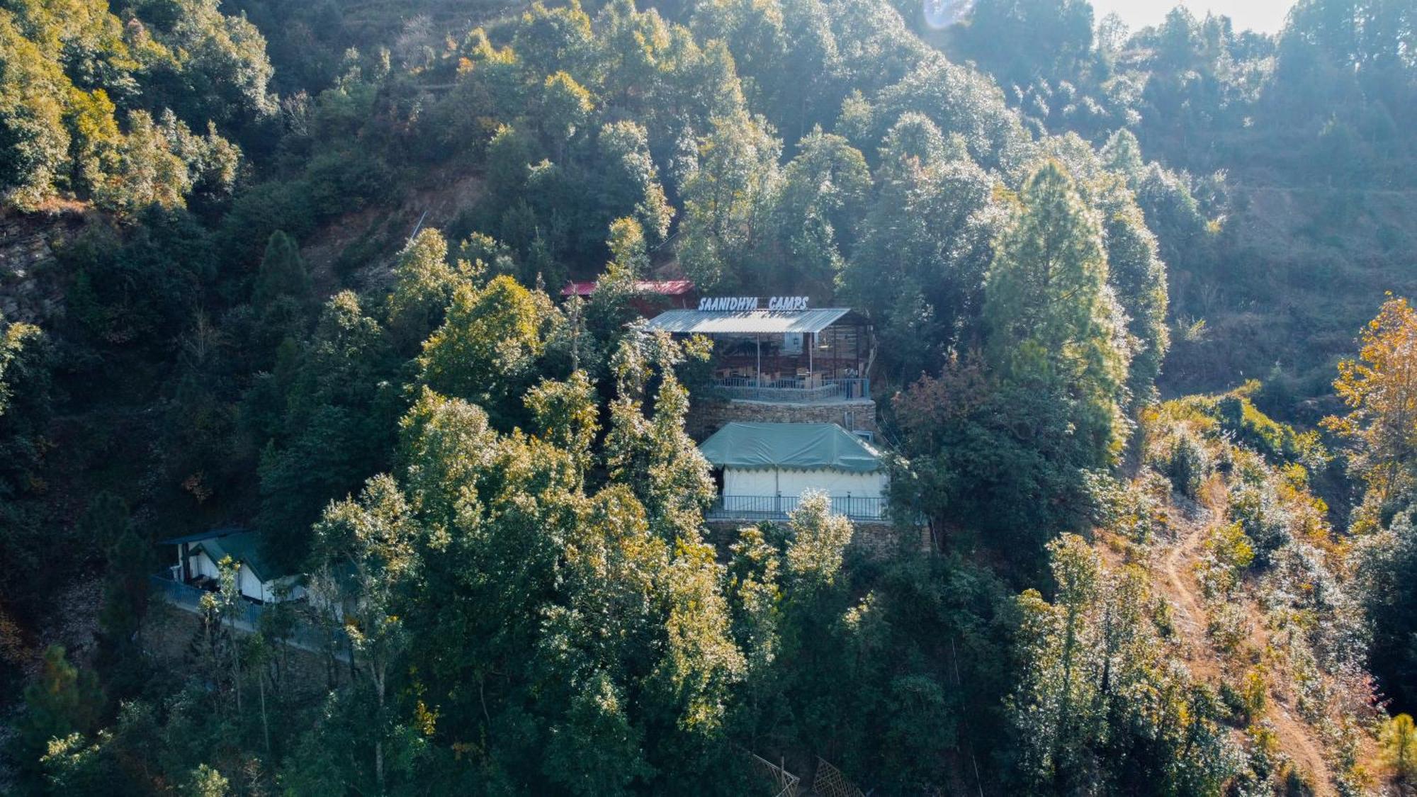 Saanidhya Camps Luxury tent *