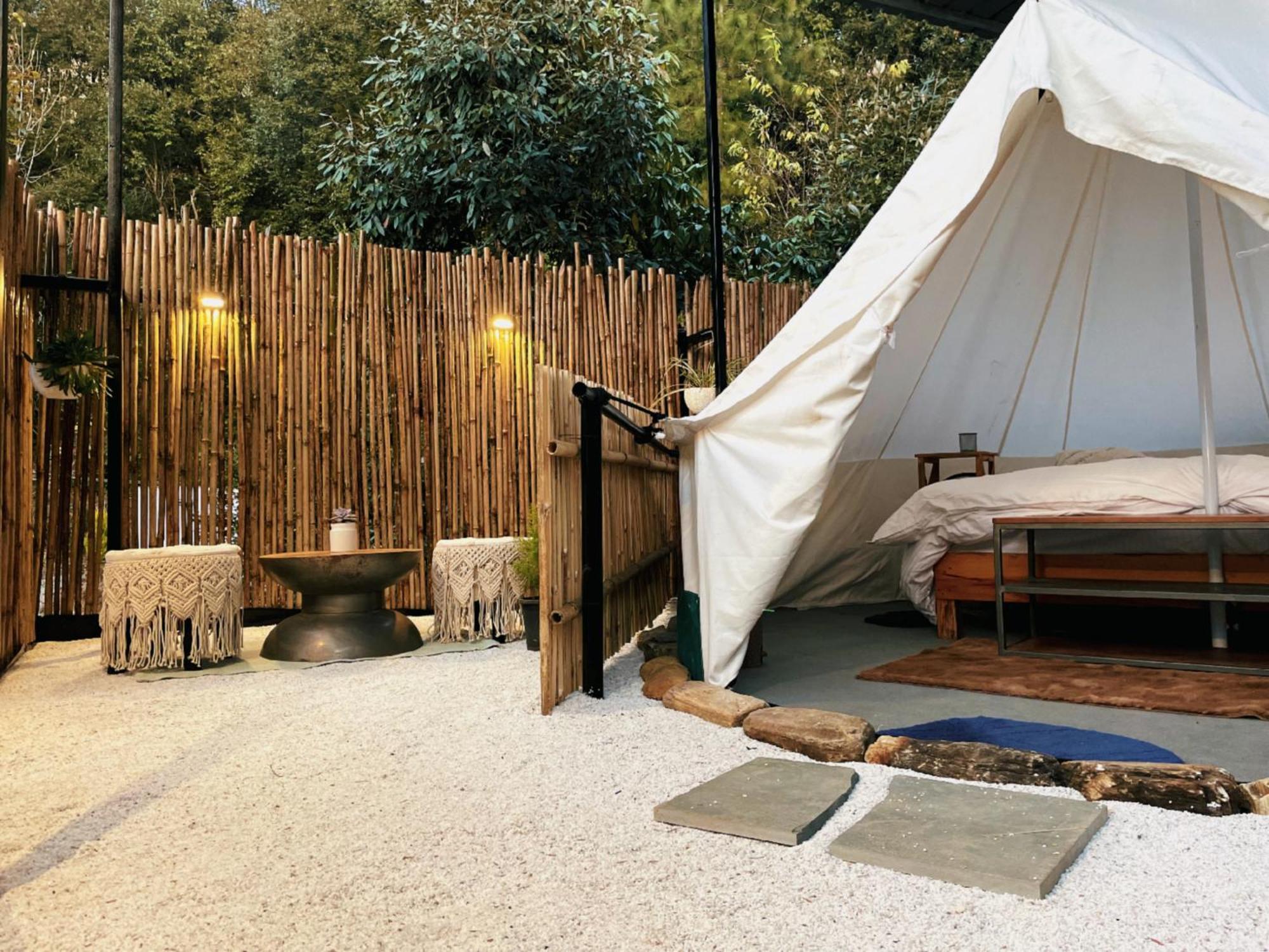 Resort Luxe Tent By The Hulya Mukteshwar
