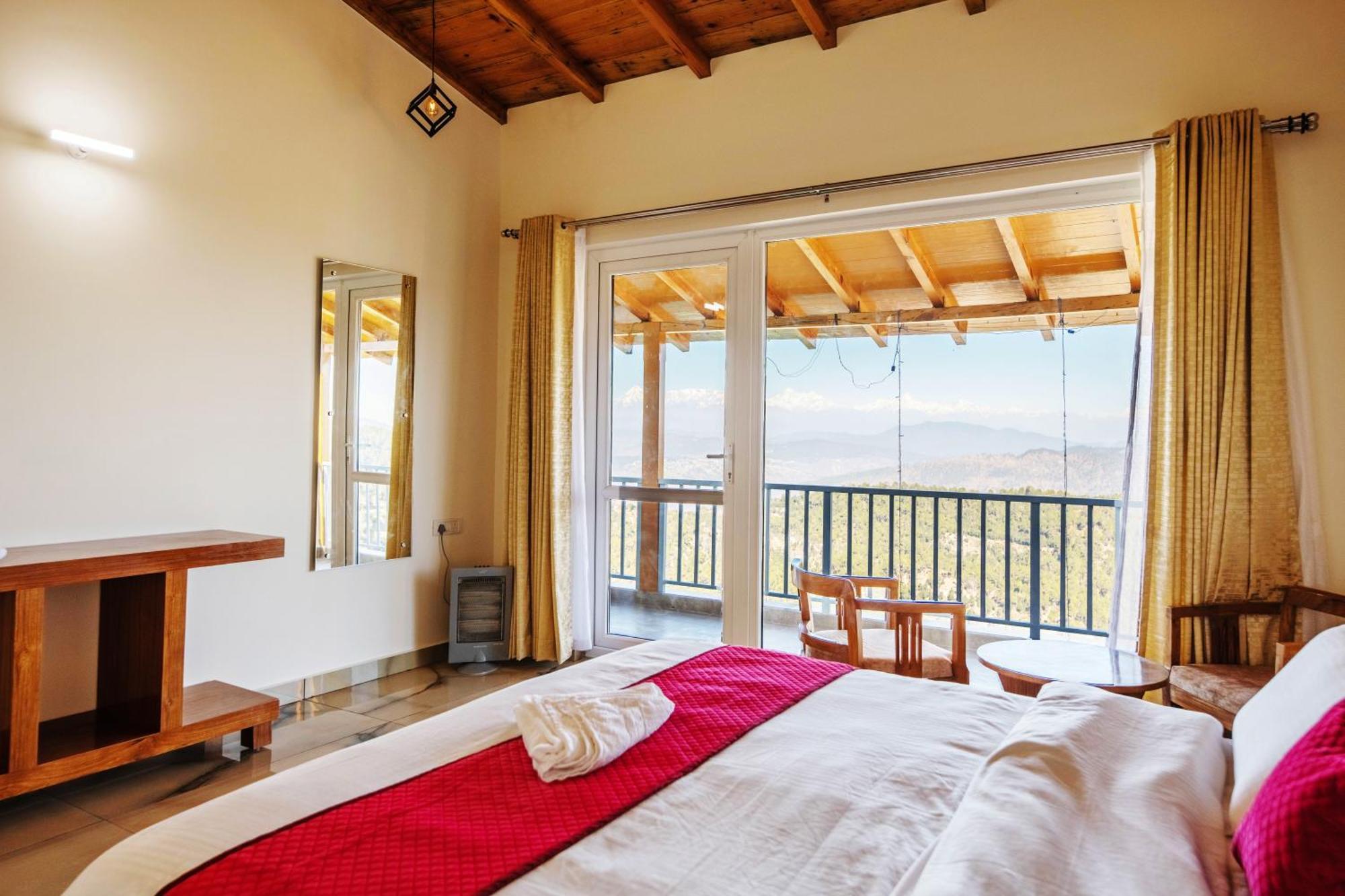 Shree Parijat Resort - Luxury Resort In Mukteshwar Mukteshwar