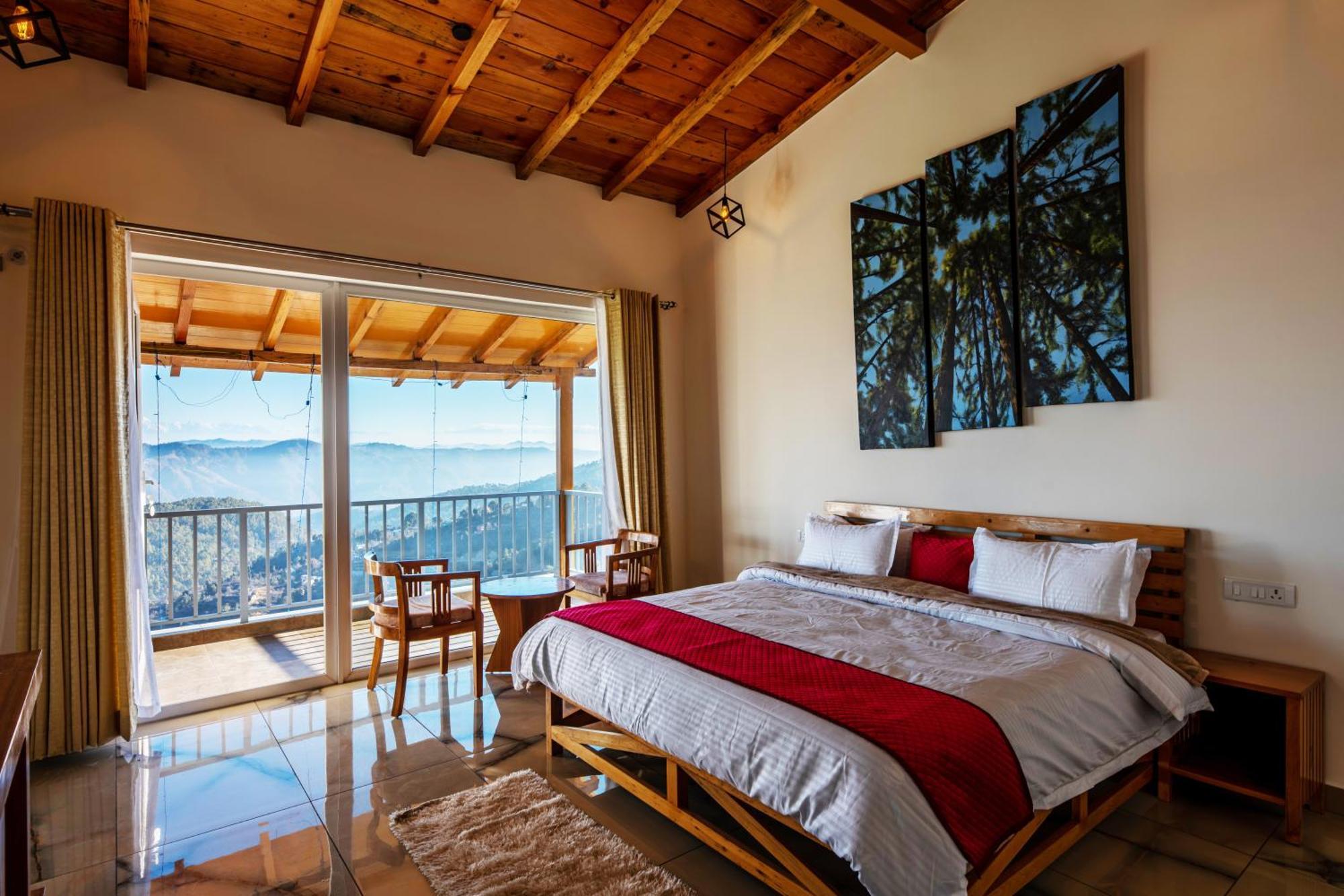 Resort Shree Parijat Resort - Luxury Resort In Mukteshwar Mukteshwar
