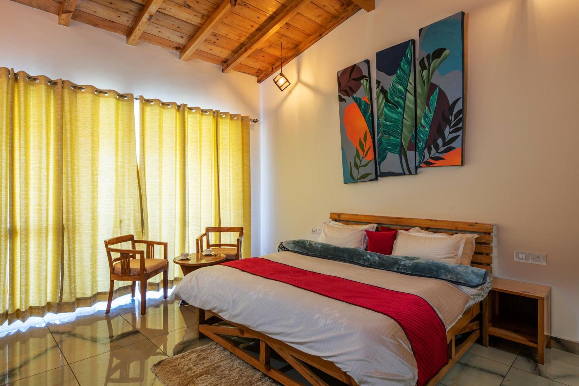 Shree Parijat Resort - Luxury Resort In Mukteshwar Mukteshwar