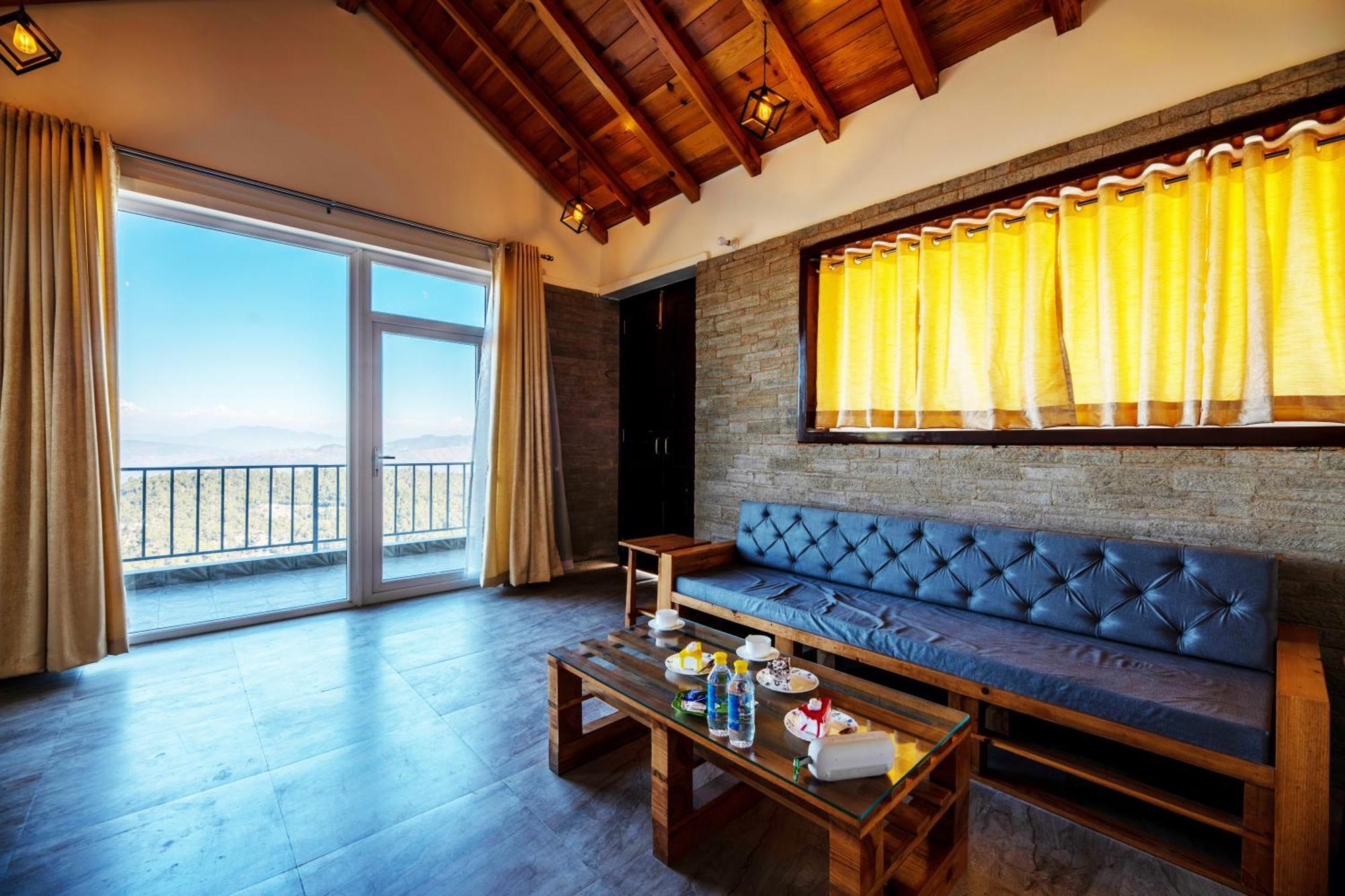 Shree Parijat Resort - Luxury Resort In Mukteshwar Resort Mukteshwar