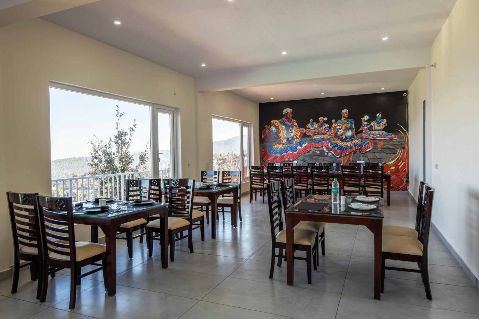 Shree Parijat Resort - Luxury Resort In Mukteshwar