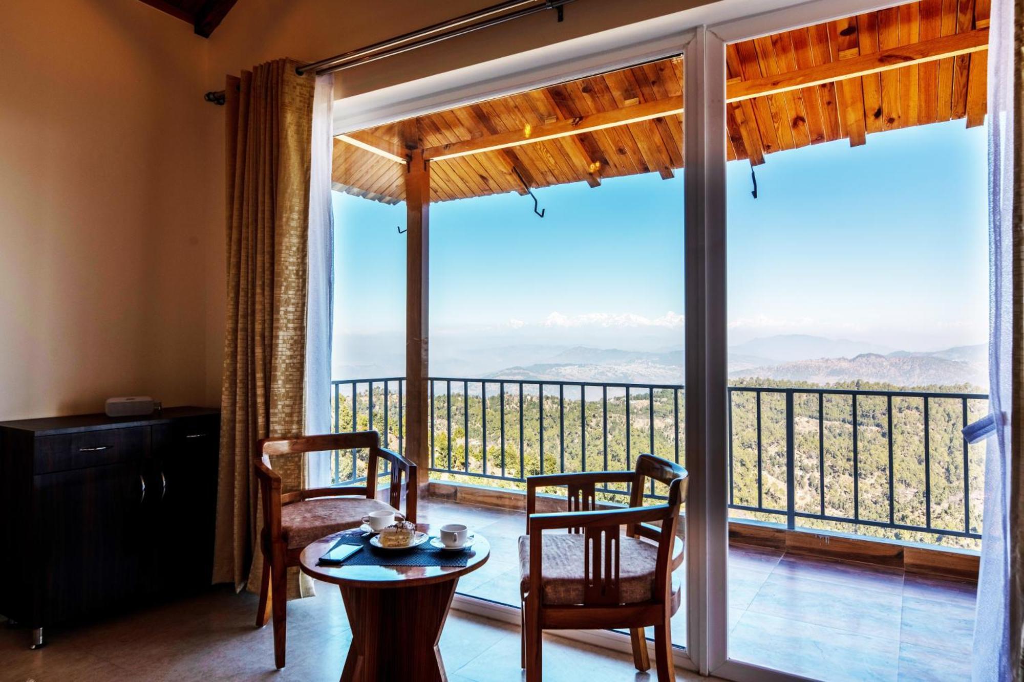 Shree Parijat Resort - Luxury Resort In Mukteshwar Resort Mukteshwar