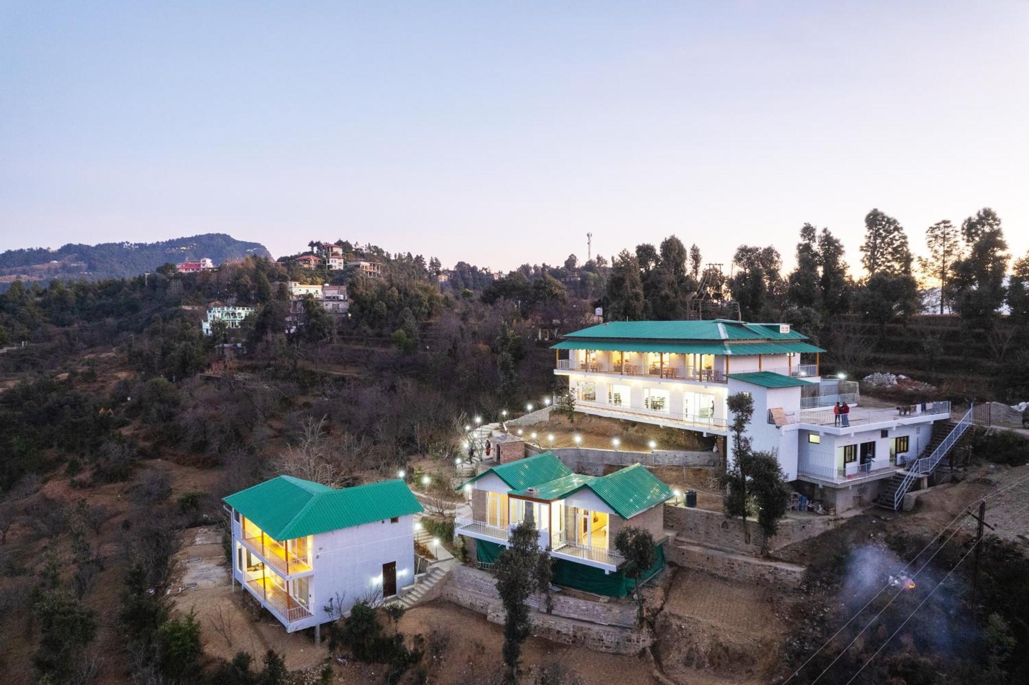Shree Parijat Resort - Luxury Resort In Mukteshwar Mukteshwar