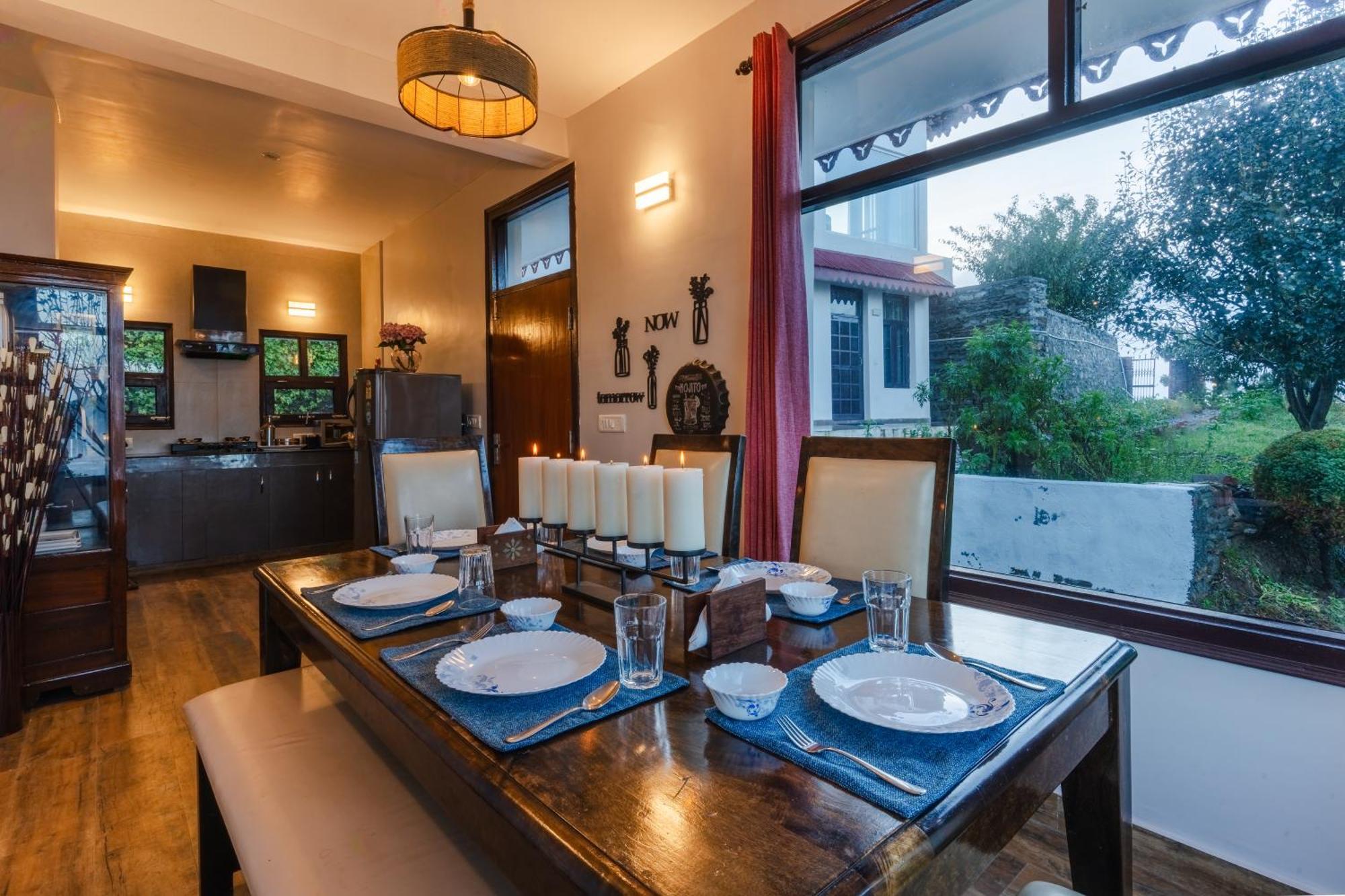 Saffronstays The Clairmont Cottage,mukteshwar