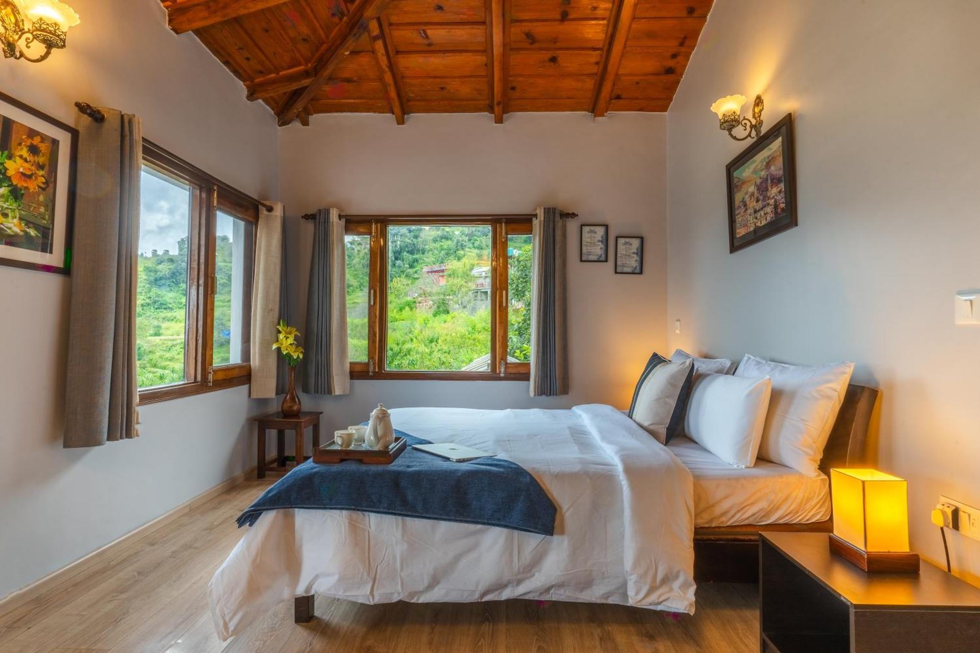 Saffronstays The Clairmont Cottage,mukteshwar Mukteshwar