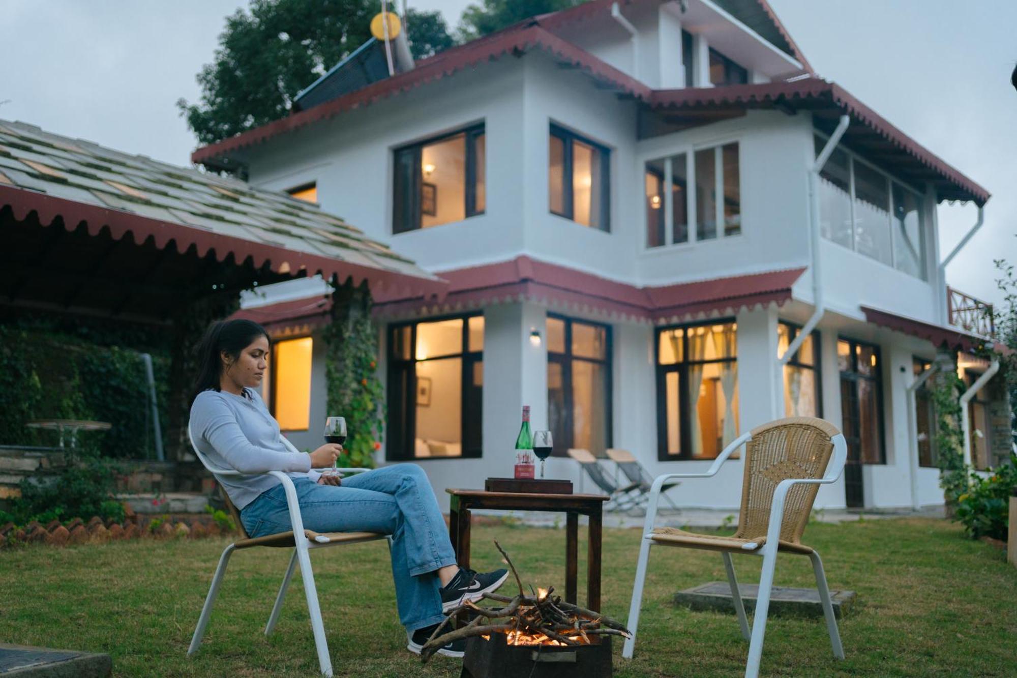 Saffronstays The Clairmont Cottage,mukteshwar Mukteshwar