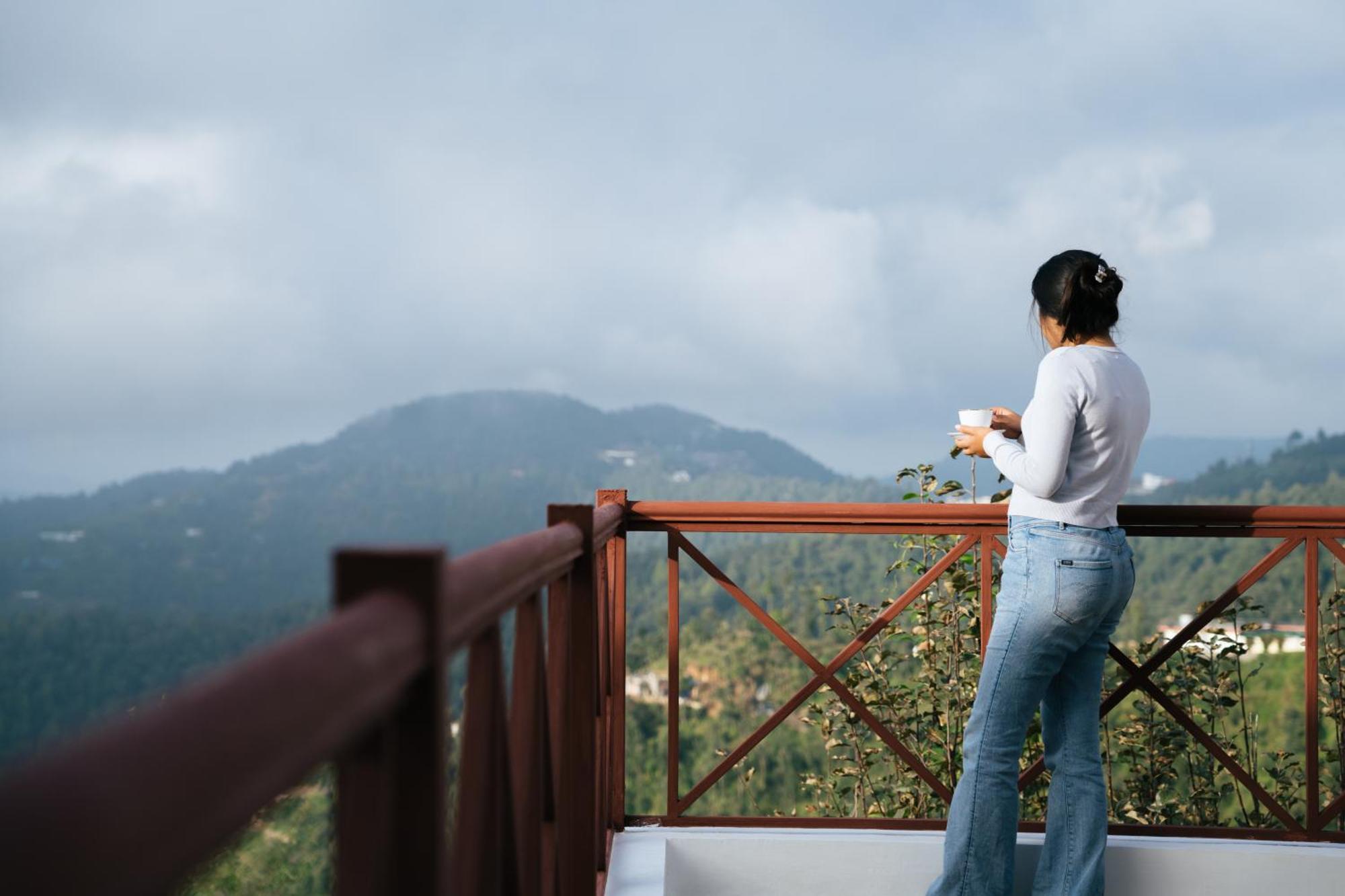 Villa Saffronstays The Clairmont Cottage,mukteshwar *