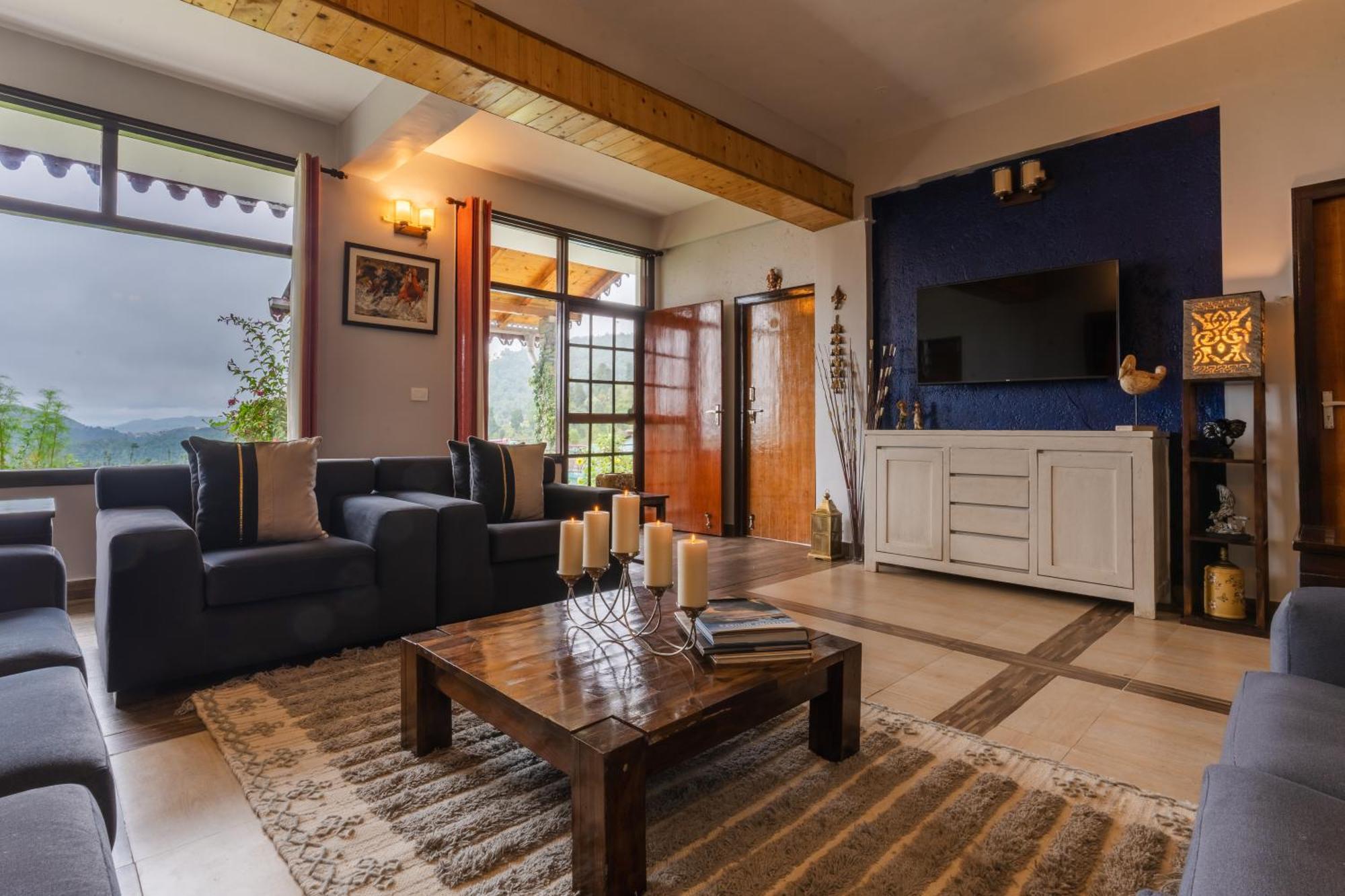 Villa Saffronstays The Clairmont Cottage,mukteshwar