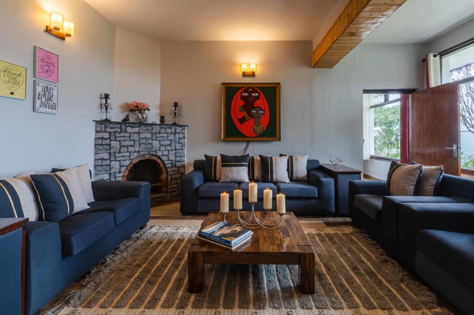 Saffronstays The Clairmont Cottage,mukteshwar