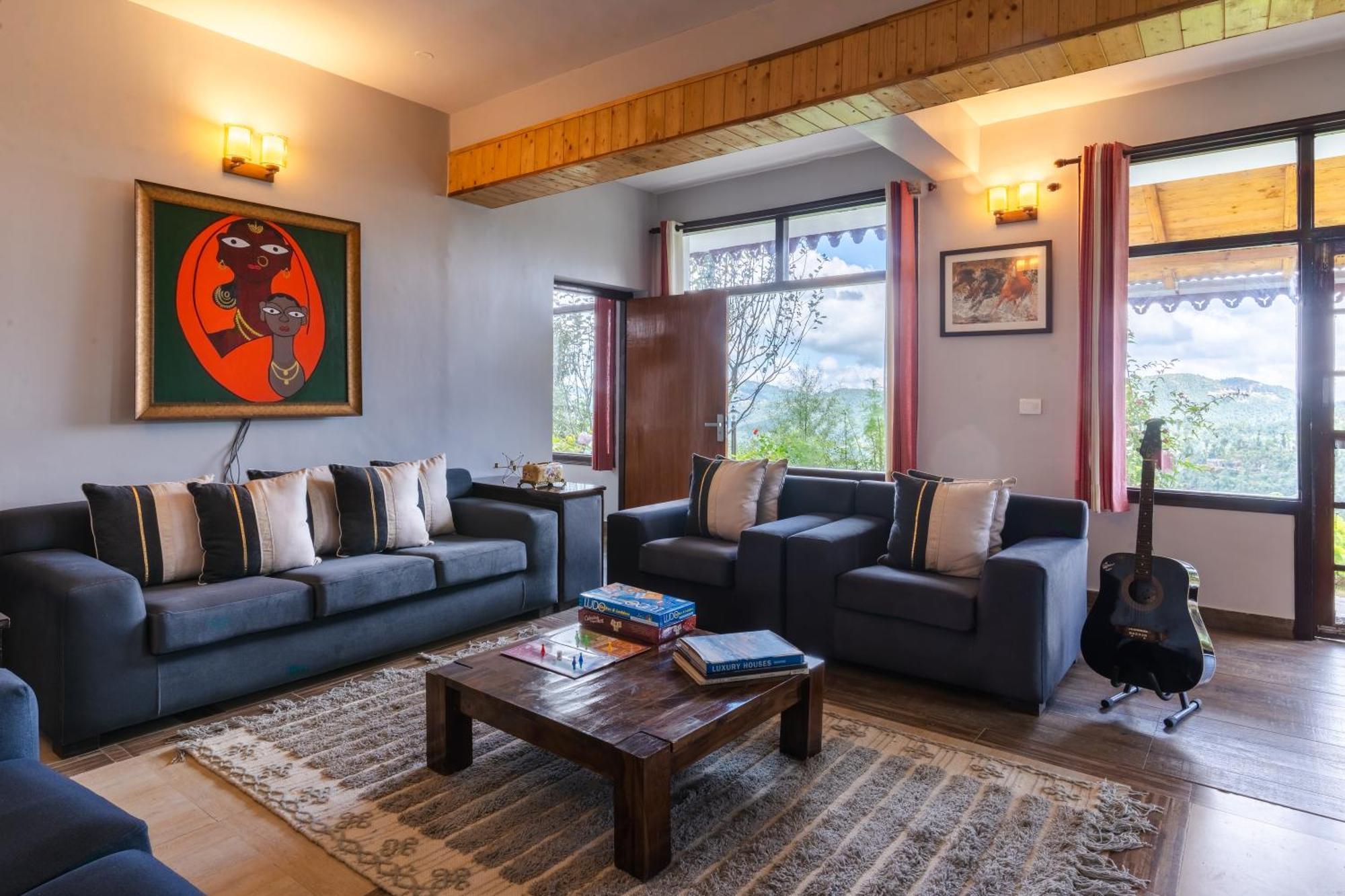 Villa Saffronstays The Clairmont Cottage,mukteshwar