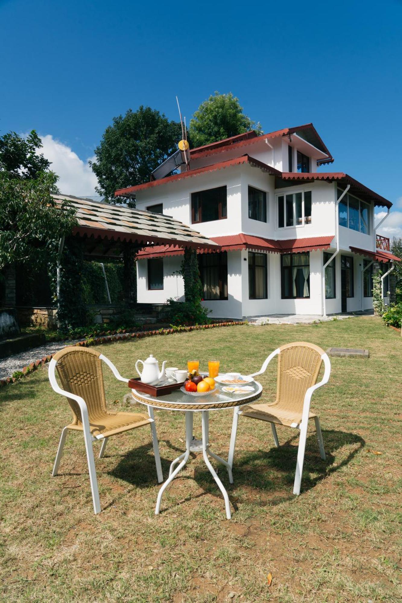Saffronstays The Clairmont Cottage,mukteshwar Villa Mukteshwar