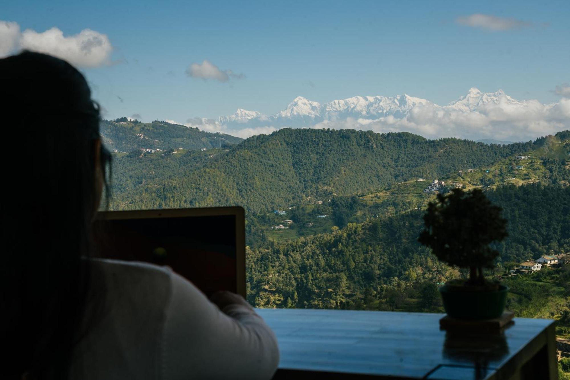 Saffronstays The Clairmont Cottage,mukteshwar Villa