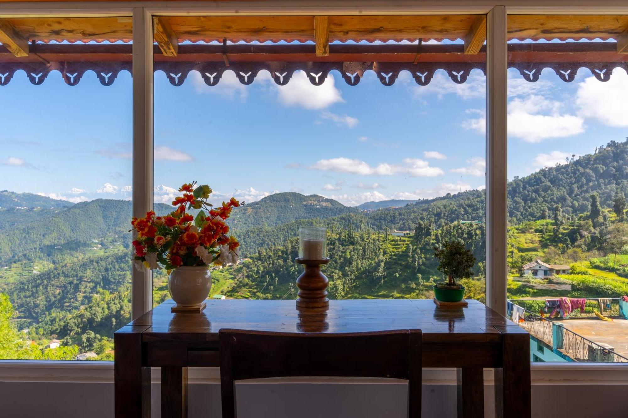 Saffronstays The Clairmont Cottage,mukteshwar