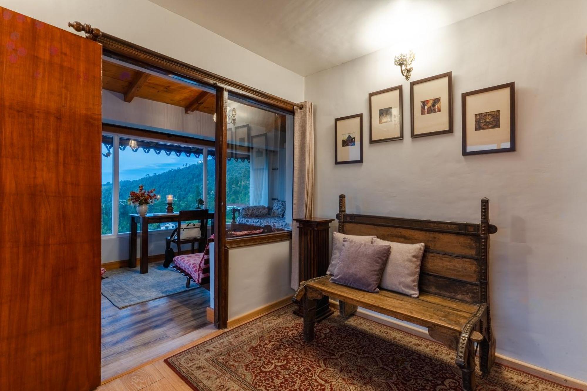 Saffronstays The Clairmont Cottage,mukteshwar Villa Mukteshwar