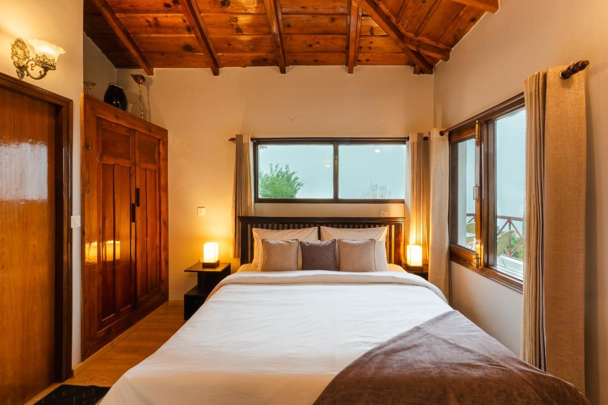 Saffronstays The Clairmont Cottage,mukteshwar