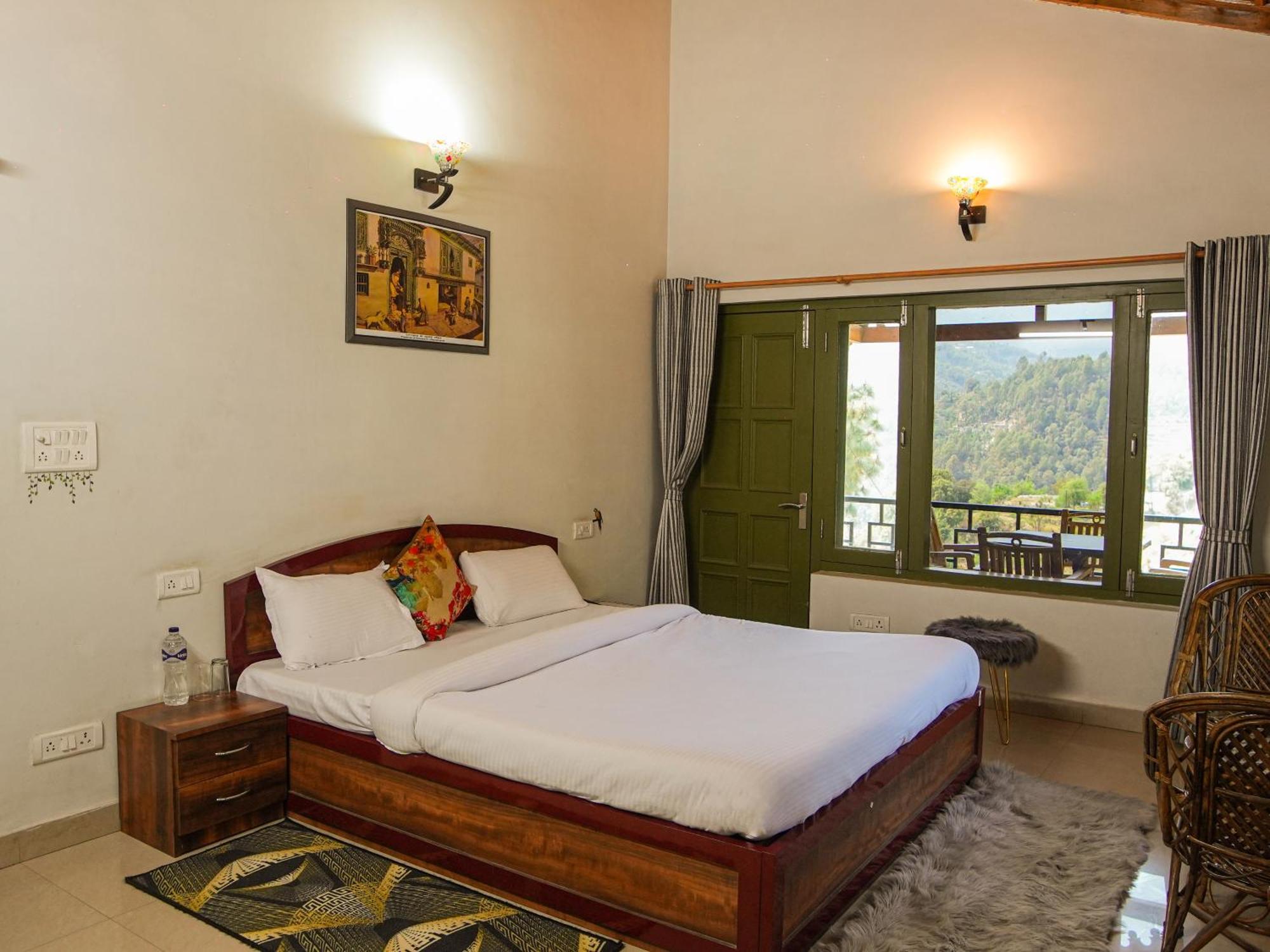 Thehimalayanliving Whistling Pines Mukteshwar