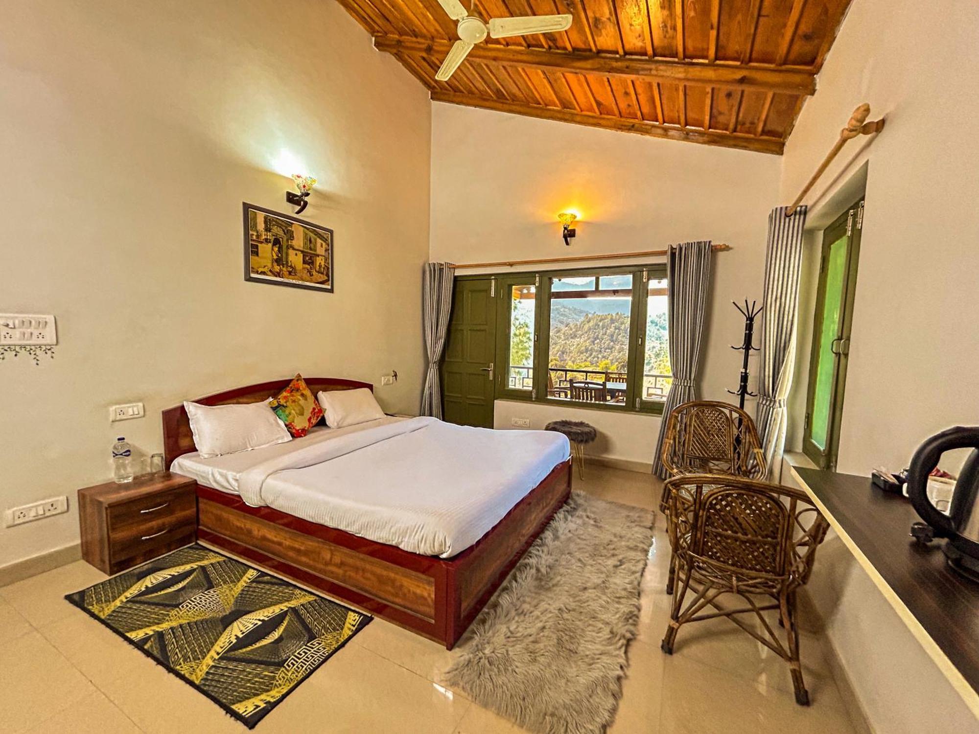 Thehimalayanliving Whistling Pines Mukteshwar