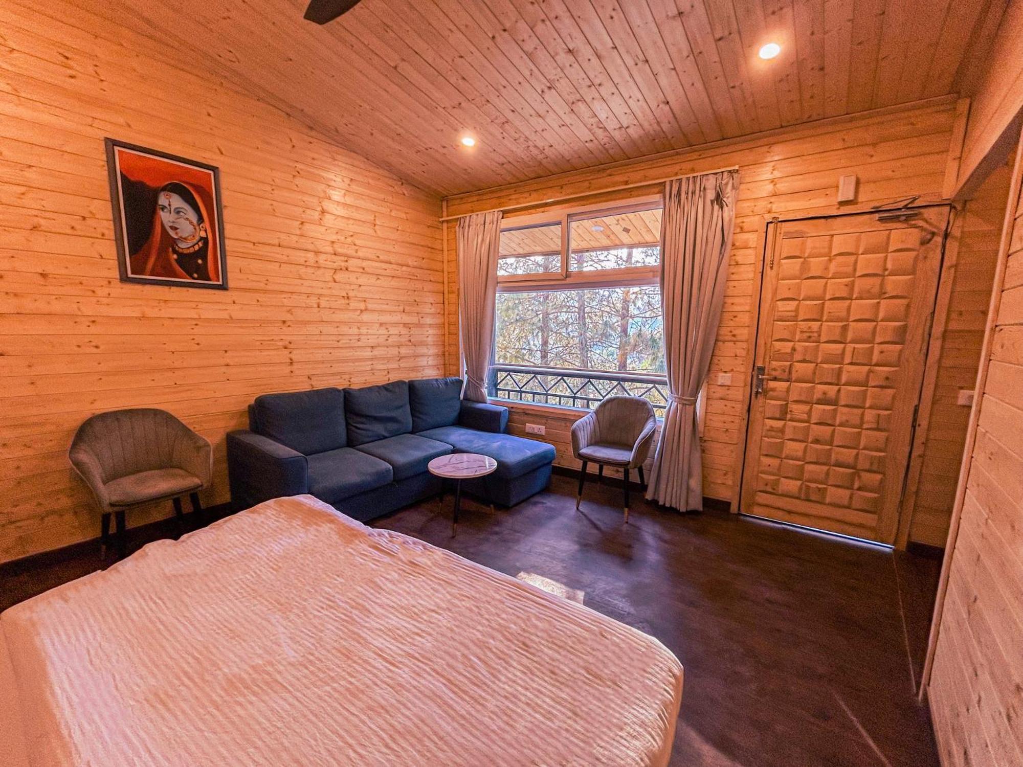 Thehimalayanliving Whistling Pines Mukteshwar