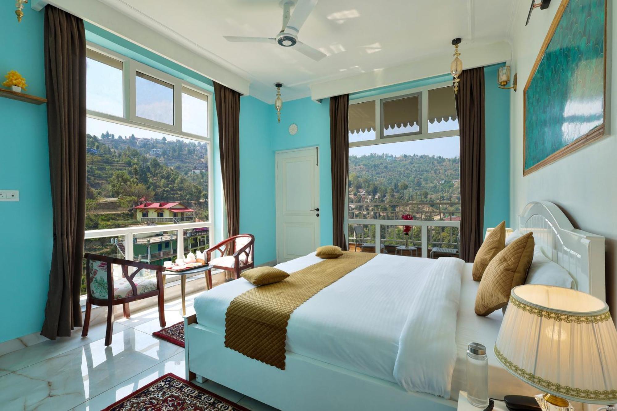 Hotel The Crosswoods Three Mukteshwar