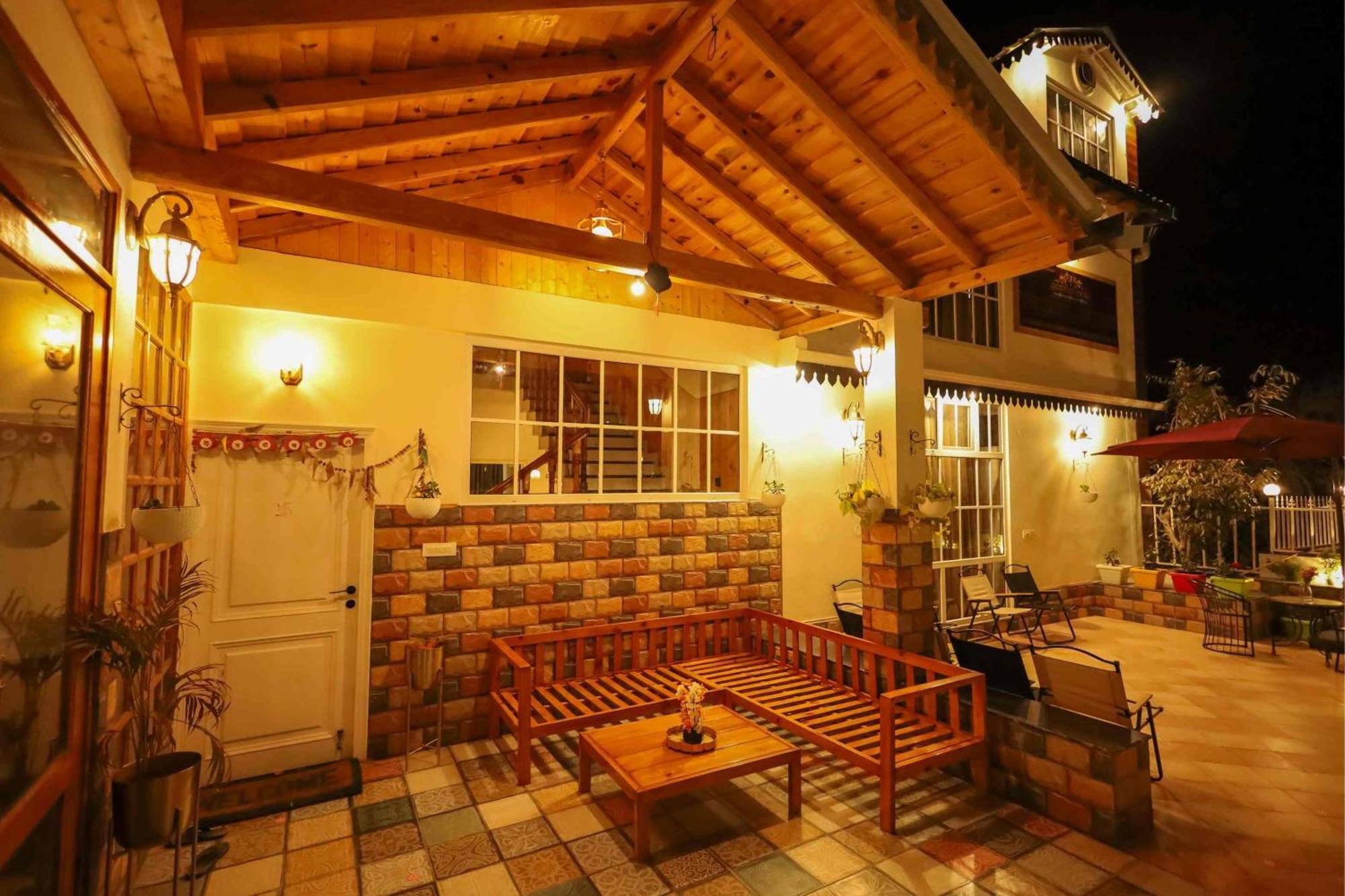 The Crosswoods Three 4* Mukteshwar